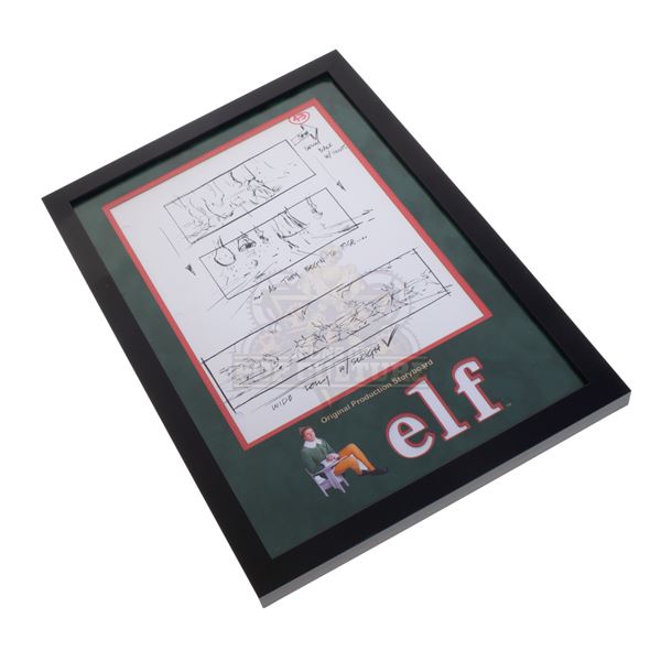 Elf - Original Production Used Storyboard Print – H2-155