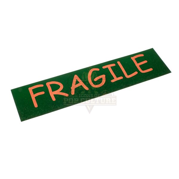 How the Grinch Stole Christmas – Prop Shipping Label - H2-93