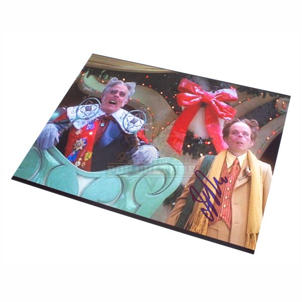 How the Grinch Stole Christmas – Jeffrey Tambor Autographed Photo – H2-72