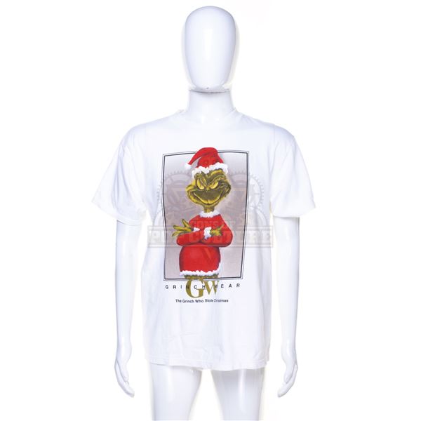 How the Grinch Stole Christmas – Vintage Grinch Wear T-Shirt – H2-215