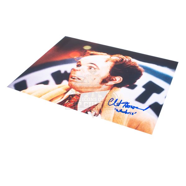 How the Grinch Stole Christmas – Clint Howard Autographed Photo – H2-71