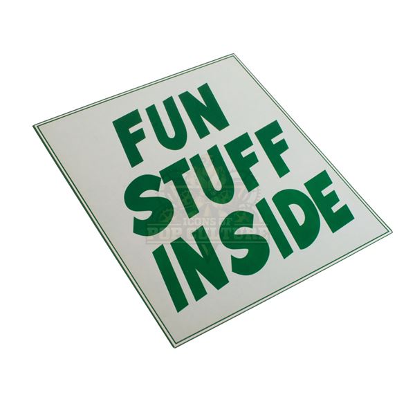 How the Grinch Stole Christmas – Prop Shipping Label - H2-120