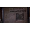 Image 3 : Back to the Future - Prop “Brown Mansion Destroyed” Newspaper Clipping – H2-145