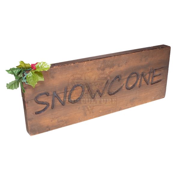 Noelle – Snow Cone’s Name Plaque – H2-172