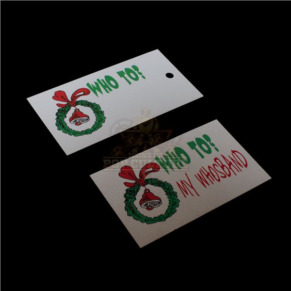 How the Grinch Stole Christmas – “Whoville” Gift Tags - H2-96