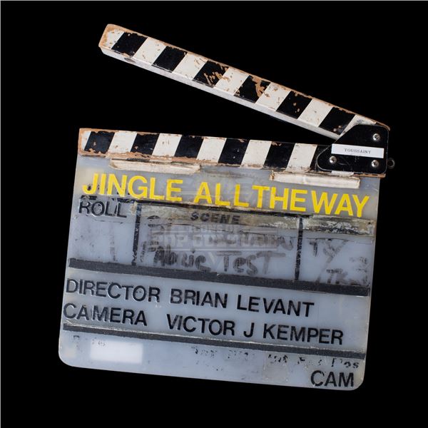 Jingle All The Way – Production Used Clapper Board – H2-39