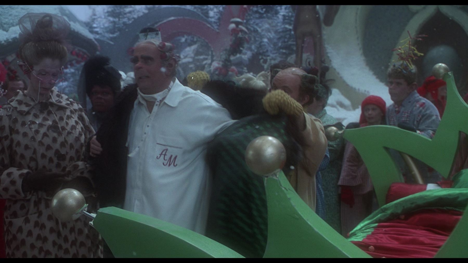 How the Grinch Stole Christmas – Miss Rue Who’s Bathrobe – H2-222