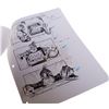 Image 3 : How the Grinch Stole Christmas – Production Used Storyboard Script – H2-147