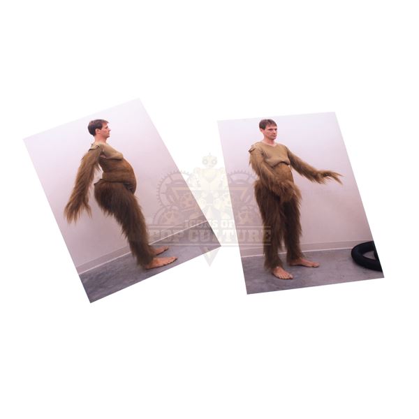 How the Grinch Stole Christmas – Pat Banta/Grinch Costume Fitting Images - H2-212