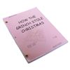Image 1 : How the Grinch Stole Christmas – Production Used Script – H2-143