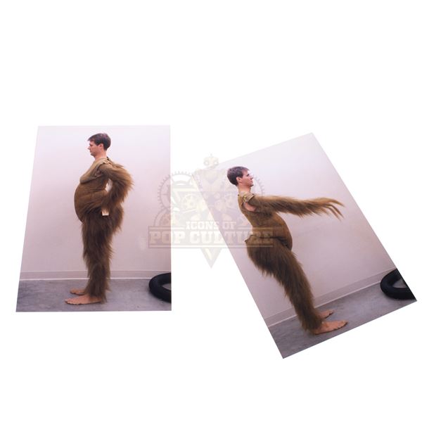 How the Grinch Stole Christmas – Pat Banta/Grinch Costume Fitting Images - H2-208