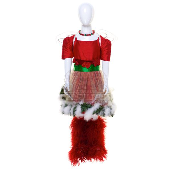 How the Grinch Stole Christmas – Red Fairy Costume – H2-111