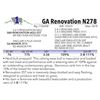 Image 1 : GA Renovation N278