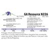 Image 1 : GA Resource N226