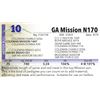 Image 1 : GA Mission N170