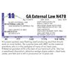 Image 1 : GA External Law N478