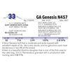 Image 1 : GA Genesis N457