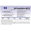 Image 1 : GA Emulation N672