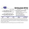 Image 1 : GA Emulate N752