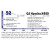 Image 1 : GA Honcho N480
