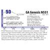 Image 1 : GA Genesis N551