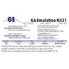 Image 1 : GA Emulation N331
