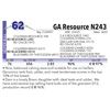 Image 1 : GA Resource N243