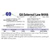 Image 1 : GA External Law N446