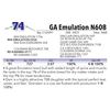 Image 1 : GA Emulation N608