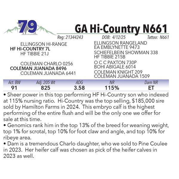 GA Hi-Country N661