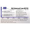 Image 1 : GA External Law N310