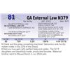 Image 1 : GA External Law N379