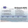 Image 1 : GA Genesis N293