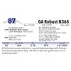Image 1 : GA Robust N365