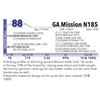 Image 1 : GA Mission N185