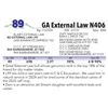 Image 1 : GA External Law N406