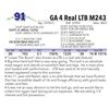 Image 1 : GA 4 Real LTB M243