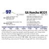 Image 1 : GA Honcho M331