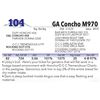 Image 1 : GA Concho M970
