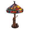 Image 3 : A Snow White Limited Edition Stained Glass Lamp.
