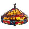 Image 6 : A Snow White Limited Edition Stained Glass Lamp.