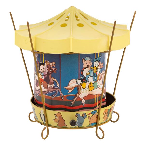 A Disney Carousel Lamp by Econolight.