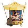 Image 2 : A Disney Carousel Lamp by Econolight.