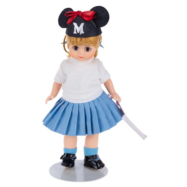 A Madame Alexander Mouseketeer Doll.