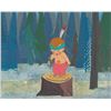 Image 1 : A Production Cel of Michael Darling From "Peter Pan."