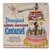 Image 1 : A Disneyland Happy Birthday Carousel with Original Box.