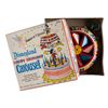 Image 2 : A Disneyland Happy Birthday Carousel with Original Box.