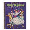 Image 1 : A Mary Poppins "A Jolly Holiday" Little Golden Book.