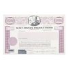 Image 1 : A Walt Disney Productions Common Stock Certificate.