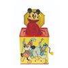 Image 1 : A 1970s Mickey Mouse Jack in the Box by Carnival.